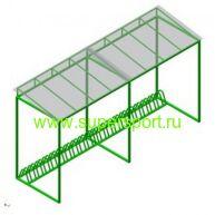 Велопарковка ВП 1012