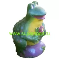 Фигура из бетона ЛЯГУШКА