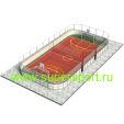 МПХ-2 размер 10х20м с хоккеем