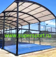 КРЫША для падел-теннис корта
