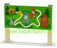 3703 Развивающая панель Колобок