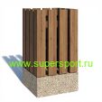 Урна деревянная 3