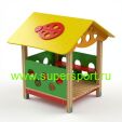 3291 Домик для детской площадки