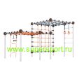 8024 Гимнастическая конструкция для детской площадки
