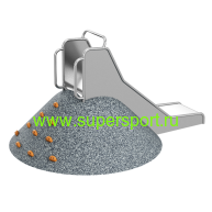 Холм геопластика для детской площадки