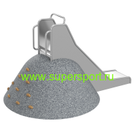 Гора с тоннелем геопластика для детской площадки