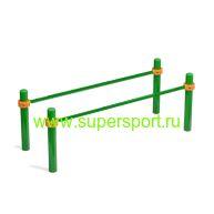 Брусья параллельные низкие СВ-4.22