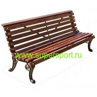 Скамейка Волна 2м