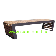 1311 Лавочка Валенсия парковая