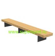 Лавочка Гиада Стандарт 2,025м