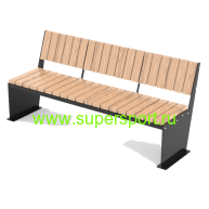 Лавочка Лигурия парковая