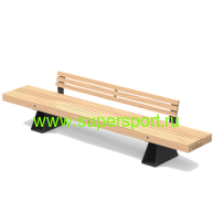 Лавочка Локко 3м