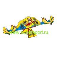 2109 Качалка-балансир Енот