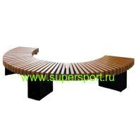 Лавочка Зигзаг