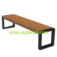 Лавочка Бонжур 1,66м