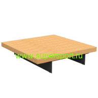 Лавочка Гиада Куб