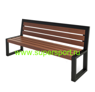 Скамейка Аврора парковая