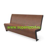 Скамейка Монталь 2м
