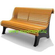 Скамейка Санторини