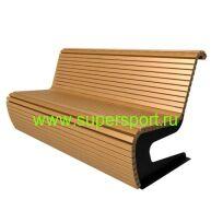 Скамейка Лимари 2м