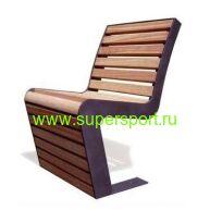 Скамейка одноместная Монталь парковая