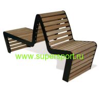 Скамейка лежак Валенсия