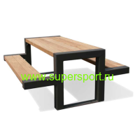 Стол со скамьями Флорида