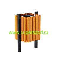 Урна деревянная Степ