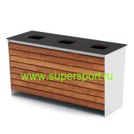 Урна деревянная Прага