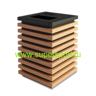 Урна деревянная Эстет