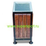 Урна деревянная Куб