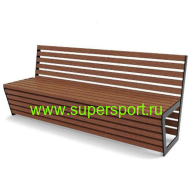 Скамейка Бартен парковая