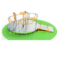 Карусель для инвалидов-колясочников