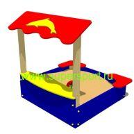 3120 Песочница Дельфин для детской площадки