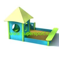 3219 Песочный дворик для детской площадки