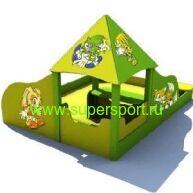 3220 Песочный дворик для детской площадки