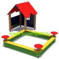 3221 Песочный дворик для детской площадки