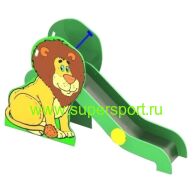 4005 Горка детская Лев-2