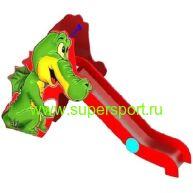4006 Горка детская Крокодил