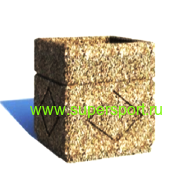 Урна Зум 2 бетонная парковая