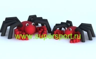 Крабик MAXI TPV-крошка