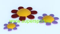 Цветок MINI TPV-крошка