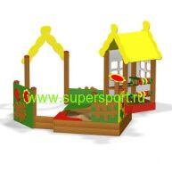 3213 Песочный дворик для детской площадки