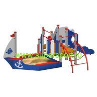 4407 Игровая конструкция Кораблик