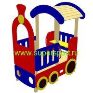 4416 Игровая конструкция Паровоз