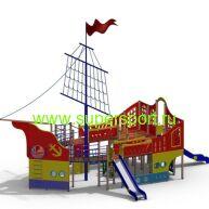 5305 Игровая конструкция Корабль