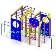 6107 Гимнастическая конструкция