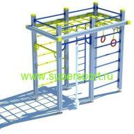 6125 Гимнастическая конструкция