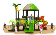 Игровой комплекс "Африка с круглой горкой" HOJ-1803
