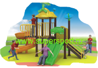 Игровой комплекс "Пропеллер и круглая горка 2" HO 14502